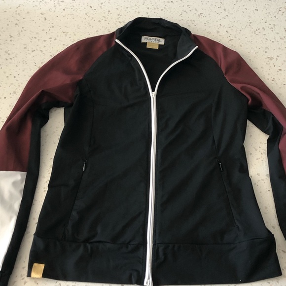 🔥 Monreal London Color Block Athletic Jacket - Picture 3 of 8